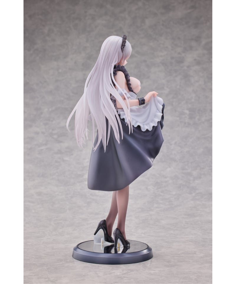 メイドお姉さん シンシア Illustrated by ゆきみや湯気 1/6 完成品