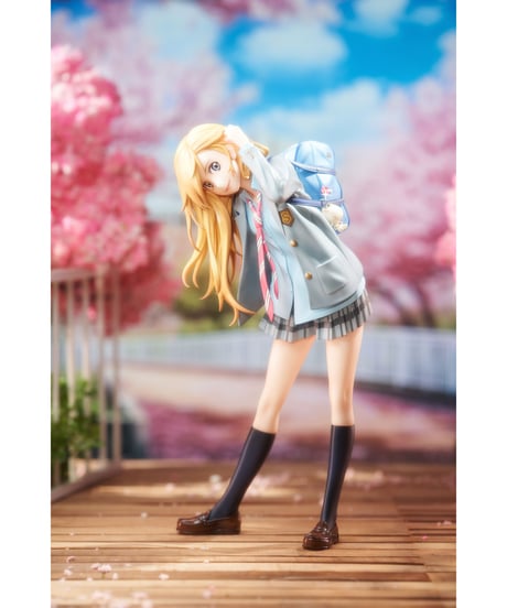 【予約】宮園かをり　1/7スケール　塗装済み完成品フィギュア　四月は君の嘘　［HOBBY MAX JAPAN］