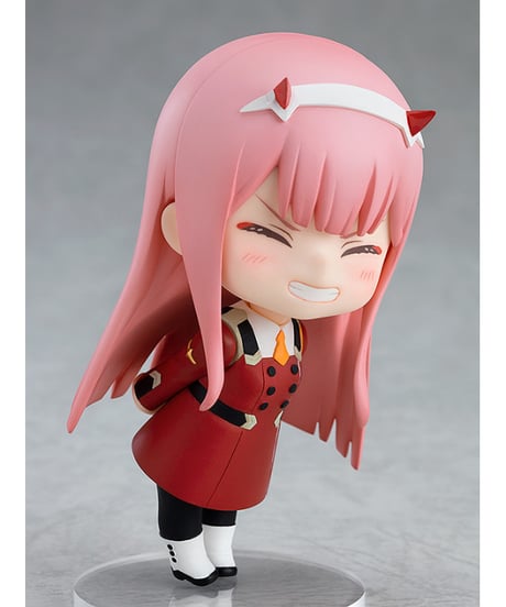 【予約】ねんどろいど ゼロツー　塗装済み可動フィギュア　ダーリン・イン・ザ・フランキス　［グッドスマイルカンパニー］