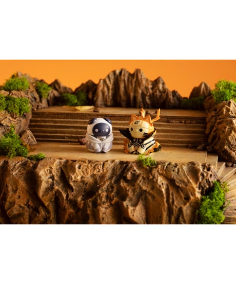 MEGA CAT PROJECT NARUTO-ナルト- 疾風伝 ニャルト！　開戦！第四次忍界大戦編【再販】　８個入り１BOX 彩色済みフィギュア