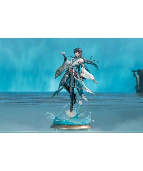 崩壊：スターレイル 丹恒・飲月 　1/7スケールフィギュア　PVC＆ABS製塗装済み完成品
