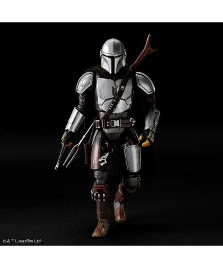1/12 ザ・マンダロリアン(ベスカーアーマー)　スター・ウォーズ　マンダロリアン　プラモデル　［バンダイ］