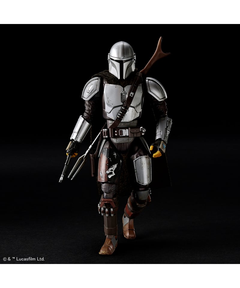 1/12 ザ・マンダロリアン(ベスカーアーマー) スター・ウォーズ マンダ