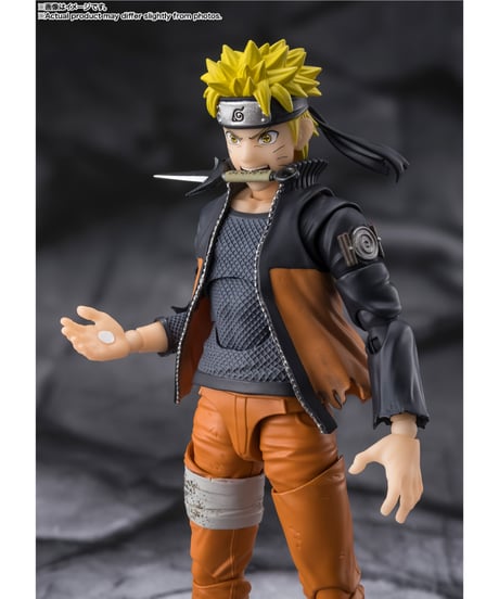 【送料無料】S.H.Figuarts うずまきナルト -数多の想いを胸に繋げた力-　NARUTO-ナルト-疾風伝　［バンダイ］