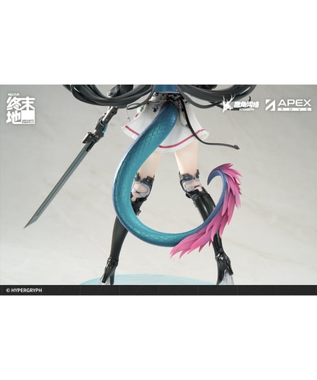 【予約】アークナイツ：エンドフィールド チェン・センユー　1/7スケール　塗装済み完成品　［APEX-TOYS］