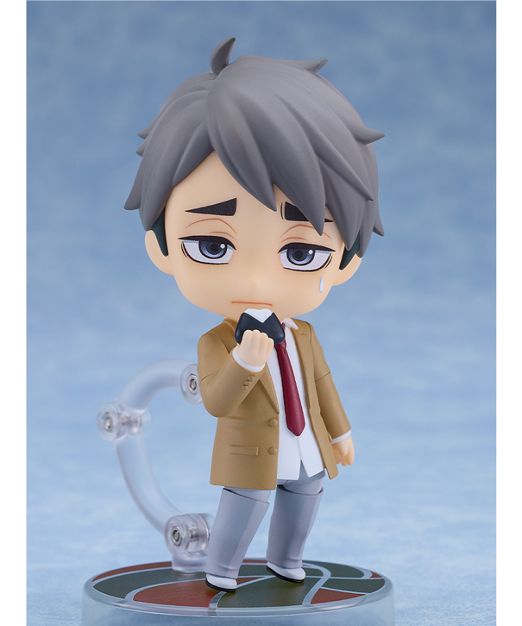ねんどろいど ハイキュー!! 宮侑 宮治 フィギュア 2体セット ハイキュー!! ねんどろいど 宮 侑 制服Ver./宮 治 制服Ver. 全2種