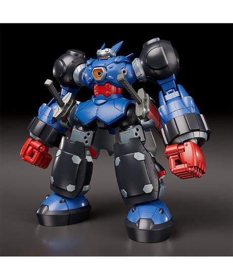 MODEROID メガトン級ムサシ　組み立て式プラモデル