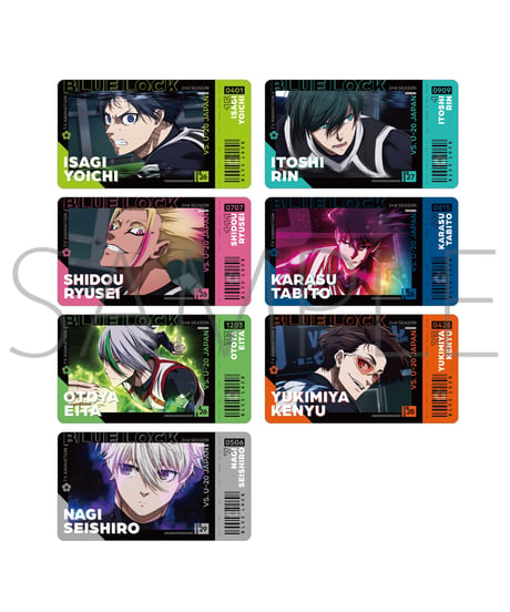 ブルーロック2期 チケコレ　１０個入り１BOX