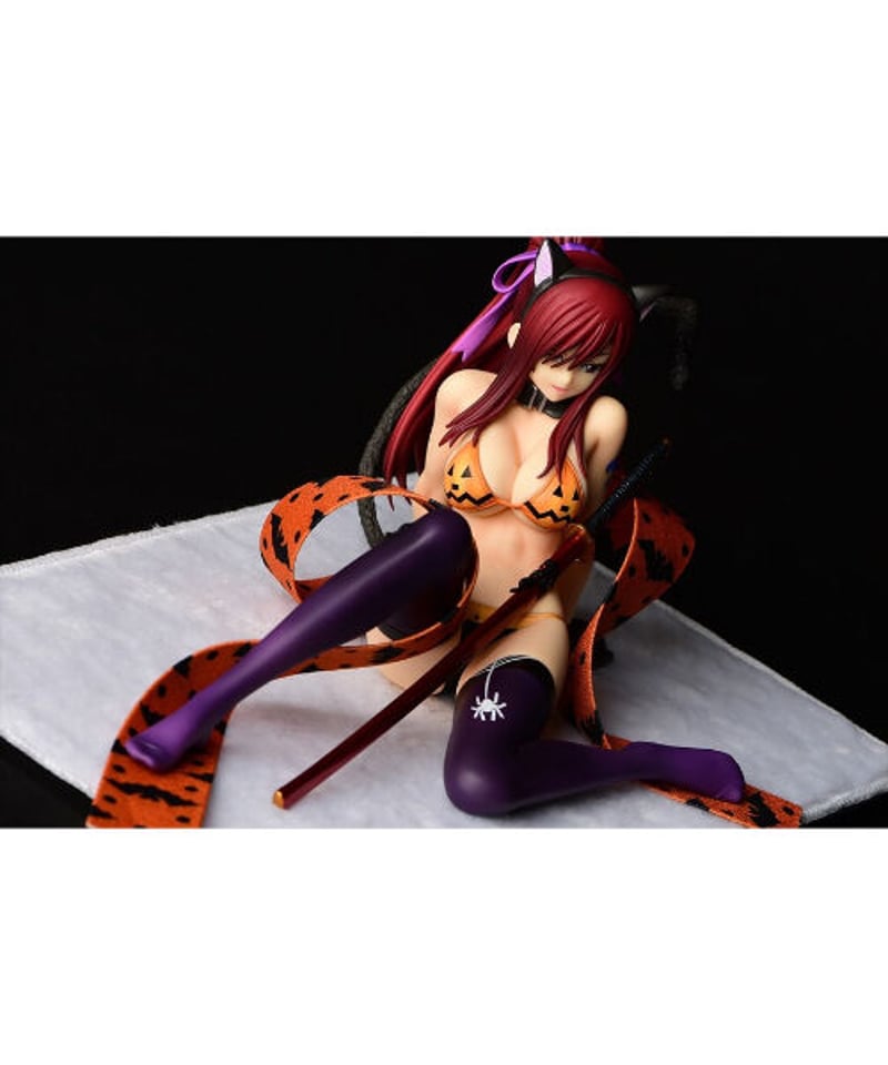 エルザ・スカーレット・ハロウィン猫Gravure Style 1/6スケール 