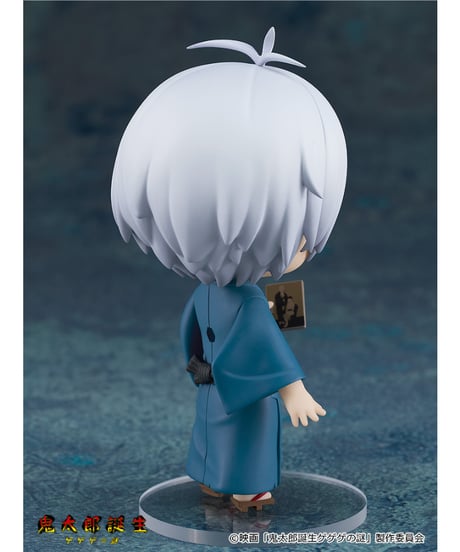 映画「鬼太郎誕生 ゲゲゲの謎」　ねんどろいど 水木/鬼太郎の父　全２種　塗装済み可動フィギュア