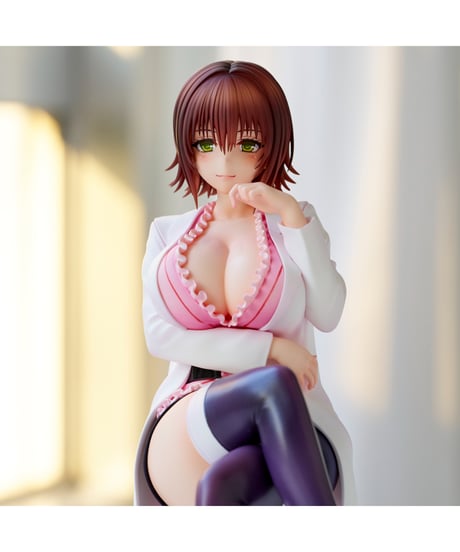 「ToLoveる」ナースシリーズ　御門涼子～保険室の先生ver.～　彩色済み完成品フィギュア