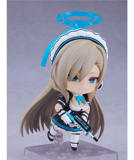 ブルーアーカイブ -Blue Archive-　ねんどろいど 一之瀬アスナ　塗装済み可動フィギュア