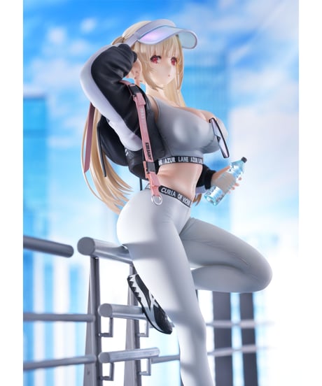 1/7スケールフィギュア　アズールレーン「ケルサン ホーリー・ランニング」　塗装済み完成品フィギュア ［アリスグリント］