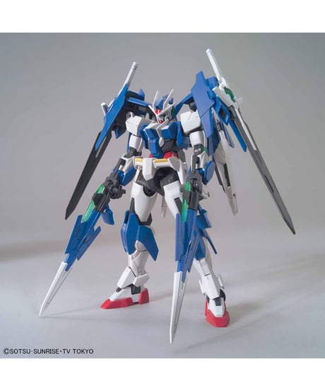 HGBD 1/144 ガンダムダブルオーダイバーエース　ガンダムビルドダイバーズ　プラモデル　［バンダイ］