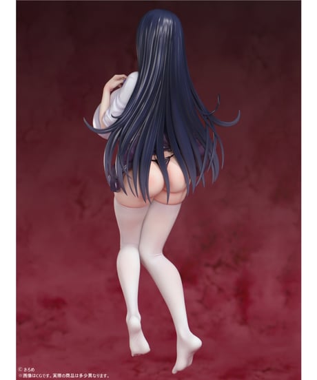きろめ「委員長の皮を被った○○○女子」清水谷理沙 1/6スケール塗装済み完成品