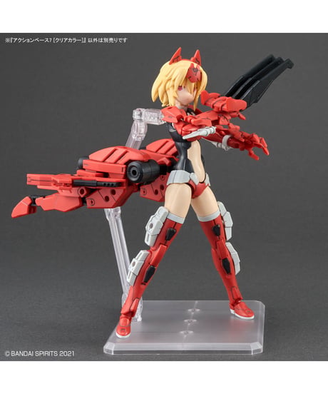 【送料無料】アクションベース7 [クリアカラー]　プラモデル　［バンダイ］