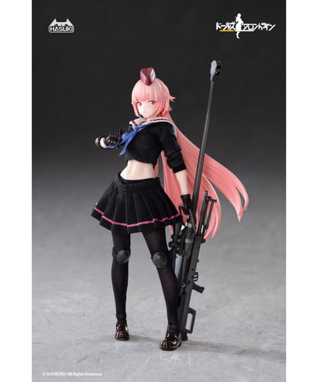 【予約】pocket artシリーズ PA011 ドールズフロントライン NTW-20 1/12 完成品アクションフィギュア　［HASUKI］