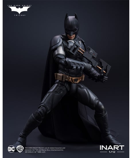 【予約】バットマン（ダークナイトライジング）1/12スケール コレクティブルフィギュア　DX版（二次出荷分）　［INART］