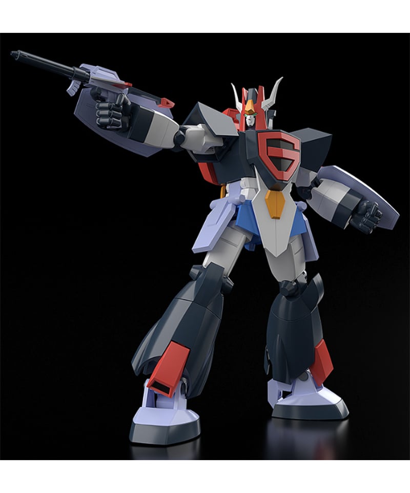 超力ロボ・ガラット（MODEROID)新品、未開封品 MODEROID 再販 超力ロボ ガラット ジャンブー プラモデル
