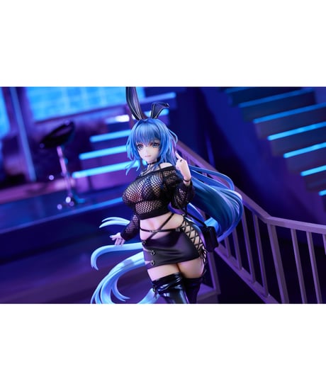 アズールレーン ニュージャージー コラボイラストVer.　1/7スケール　塗装済み完成品