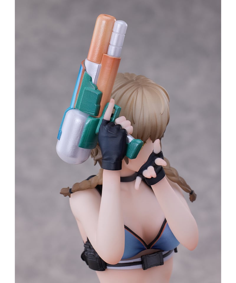 阿万音鈴羽 水着Ver. 1/7スケール 塗装済み完成品 STEINS;GATE ［Solar
