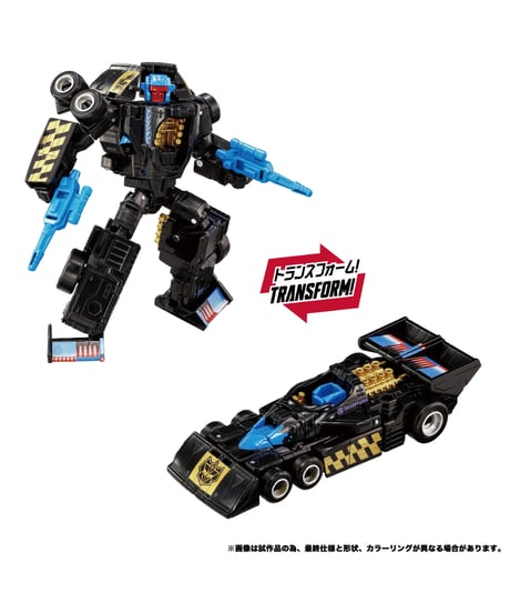 【予約】トランスフォーマー NL-02 メナソー G2カラーVer.　［タカラトミー］