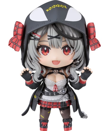 ねんどろいど 沙花叉クロヱ/博衣こより 全２種　ホロライブプロダクション　プラスチック製 塗装済み可動フィギュア
