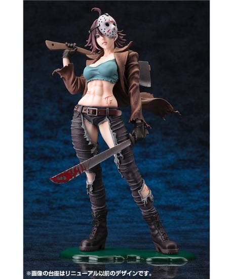 フレディVSジェイソン HORROR美少女 ジェイソン・ボーヒーズ セカンドエディション【再生産】 1/7 PVC塗装済み完成品