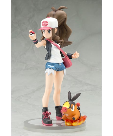 【予約】ARTFX J トウコ with ポカブ【再生産】　『ポケットモンスター』シリーズ　1/8　PVC塗装済み完成品　[コトブキヤ]