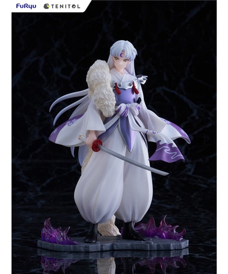 犬夜叉　TENITOL 殺生丸　PVC製塗装済完成品