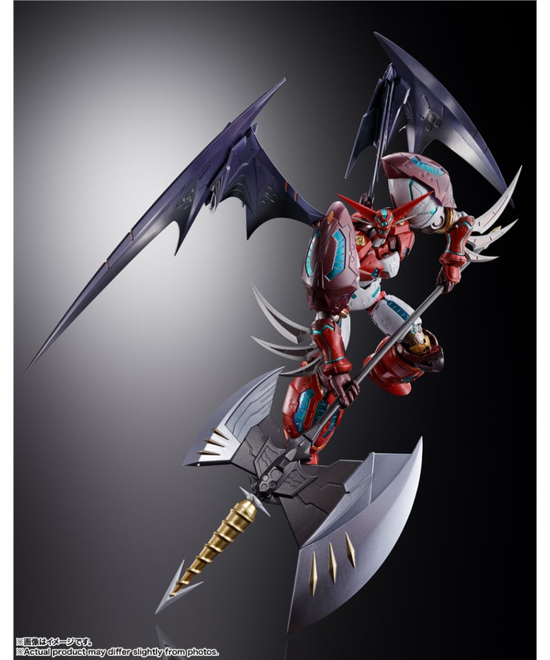 METAL BUILD DRAGON SCALE 真ゲッター1 真ゲッターロボ 世界最後