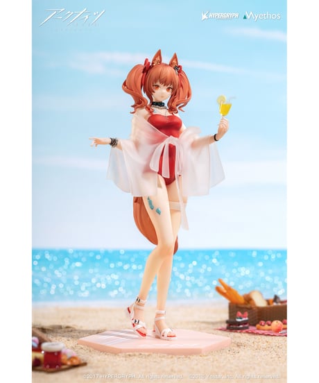 アークナイツ アンジェリーナ Summer Time Ver. 1/10 完成品フィギュア