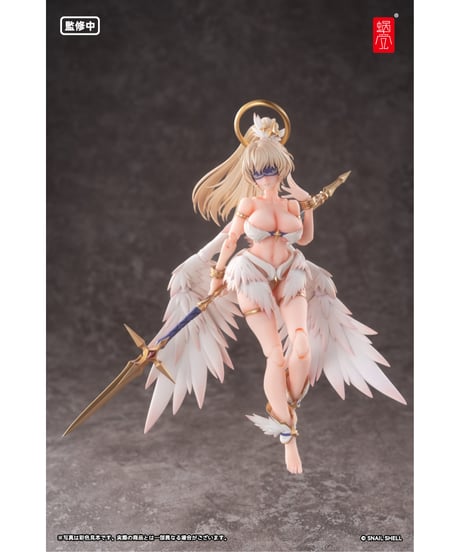 【予約】RPG-07 天使 アンジェラ 1/12 完成品アクションフィギュア　［蝸之殼Snail Shell］