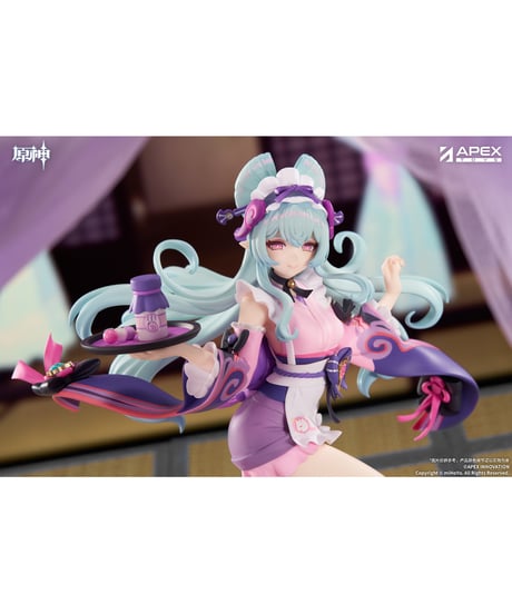 【予約】LIMEPIEシリーズ 原神 夢見月瑞希・睦み合う綺羅の夢Ver.　1/8　塗装済み完成品　［APEX-TOYS］