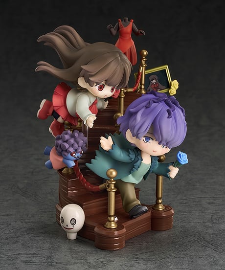 Ib　デフォルメフィギュア イヴ&ギャリー　プラスチック製塗装済み完成品