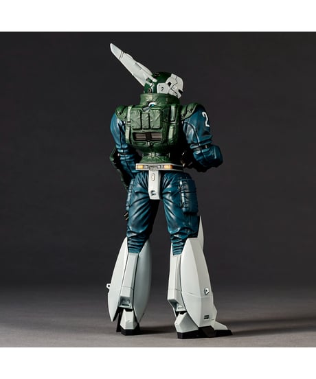 ARTPLA SCULPTURE WORKS イングラムリアクティブアーマー2号機/3号機　全２種　機動警察パトレイバー2 the Movie　プラスチックモデルキット