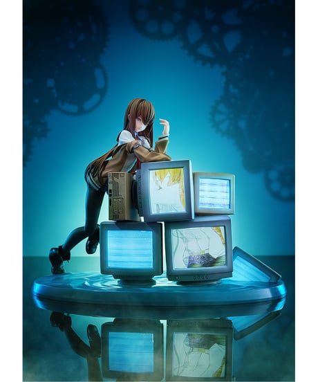 STEINS;GATE 0　牧瀬紅莉栖 LED発光ギミック付き / 牧瀬紅莉栖　全２種　1/7スケール　塗装済み完成品