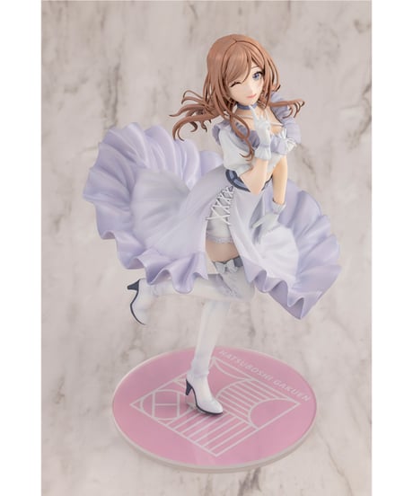 学園アイドルマスター　姫崎莉波-clumsy trick-　1/7　PVC塗装済み完成品　［コトブキヤ］
