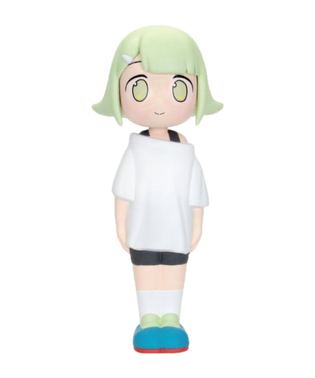 SOFT VINYL FIGURE ぬこー様ちゃん　ソフトビニール塗装済み完成品