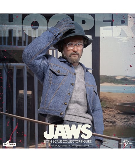 【予約】JAWS ジョーズ/ マット・フーパー 1/6 アクションフィギュア　［ファクトリーエンターテイメント］