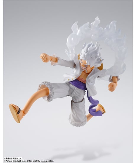 【送料無料】S.H.Figuarts モンキー・D・ルフィ -ギア5-　ワンピース　［バンダイ］