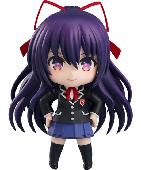デート・ア・ライブⅤ　ねんどろいど （時崎狂三 制服Ver./夜刀神十香 制服Ver.）　全２種　塗装済み可動フィギュア