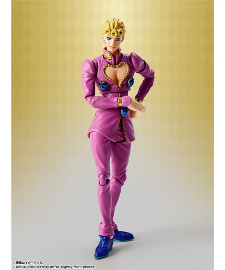 【予約】【送料無料】S.H.Figuarts ジョルノ・ジョバァーナ　ジョジョの奇妙な冒険 黄金の風　［バンダイ］【10月発売予定】