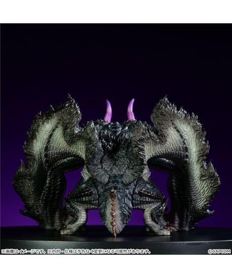 【予約】 カプコンフィギュアビルダー ソフビモデル ゴア・マガラ 　モンスターハンター　[カプコン]