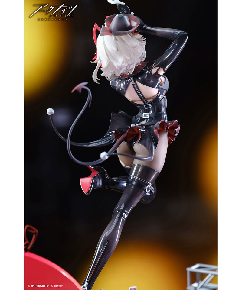 アークナイツ W-WANTED VER. PVC＆ABS製塗装済み完成品 | WonderToys