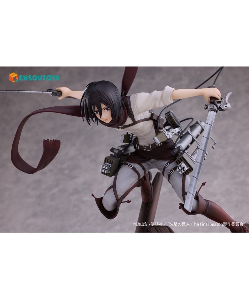予約】進撃の巨人 ミカサ・アッカーマン 1/7 完成品フィギュア