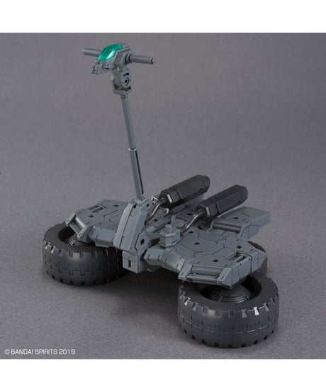 【送料無料】30MM 1/144 エグザビークル(ホイールモービルVer.)　プラモデル　［バンダイ］