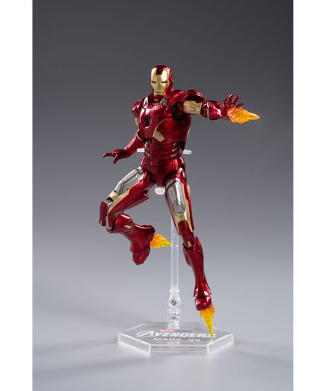 【予約】Infinity Action Xシリーズ アイアンマン MK7　［ZD TOYS］