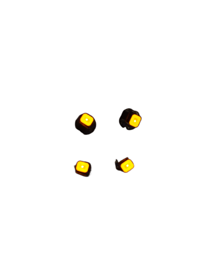 ワイヤレスLEDコイルSサイズ専用モジュール（4個入）　白/赤/黄色/青/緑　全５色　［ワンダーウェイ］