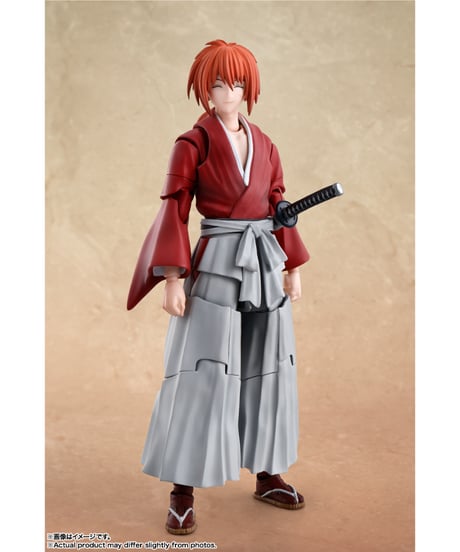 【送料無料】S.H.Figuarts 緋村剣心　るろうに剣心 －明治剣客浪漫譚－